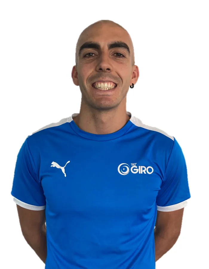 Luis, entrenador y preparador físico de Giro180